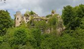 Excursión Senderismo Oberlarg - Oberlarg - sa grotte - la ferme des Ebourbettes - le château de Morimont - Photo 19