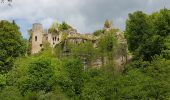 Randonnée Marche Oberlarg - Oberlarg - sa grotte - la ferme des Ebourbettes - le château de Morimont - Photo 19