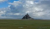 Tour Wandern Le Mont-Saint-Michel - GR_34_AA_01_Mt-St-Michel_St-Marcan_20230318 - Photo 13