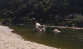 Tour Wandern Saint-Martin-d'Ardèche - Sauze bivouac de Gournier  - Photo 4