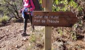 Tour Wandern Théoule-sur-Mer - Théoule, le rocher des Monges, N.D d'Afrique - Photo 14