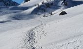 Trail Snowshoes Vars - Fontbonne Cabane de l'Écuelle Refuge Napoléon  - Photo 7