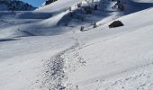 Randonnée Raquettes à neige Vars - Fontbonne Cabane de l'Écuelle Refuge Napoléon  - Photo 7