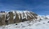 Percorso Racchette da neve Entraunes - Roche Grande  - Photo 3