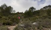 Excursión Senderismo Cuges-les-Pins - Cuges les pins + Trou du Vent - Photo 2