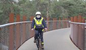 Randonnée Vélo de route Zonhoven - bosland dans les arbres au limbourg - Photo 1