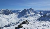 Trail Touring skiing Modane - Pointe des Sarrasins à ski - Photo 1