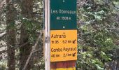 Tour Wandern Autrans-Méaudre en Vercors - Croix Perrin - pas de L’OURS - refuge de la Molière - Photo 1