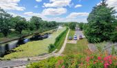 Randonnée Marche Briare - Balade Pont Canal de Briare - Photo 12