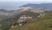Randonnée Marche el Port de la Selva - ES-Sant-Pere-Rhodes-boucle-5km - Photo 9