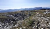 Excursión Senderismo Fillière - SOUS DINE PAR LE PAS DU ROC - Photo 8