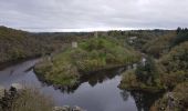 Excursión Senderismo Saint-Plantaire - le rocher de la fileuse - Photo 10