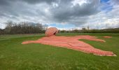 Tocht Stappen Ieper - Oudevaartroute - Photo 1