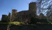 Tocht Stappen Chouvigny - La table de peraclos  - Photo 2