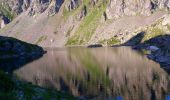 Excursión Senderismo Revel - Pré Raymond, lac de Crozet, Refuge de la Pra, lacs Domenons, Refuge du Pré Mollard, Retour - Photo 4