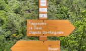 Trail Walking Gilette - Gilette - Pont de la Cerise et Bouyon - Photo 19