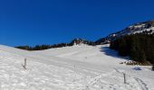 Trail Snowshoes Fillière - GLIERES: BALADE RAQUETTES PACCOT / PARKING GAUTARD _ CHAPELLE NOTRE DAME DES NEIGES - Photo 2