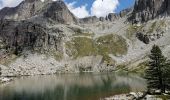 Randonnée Marche Isola - Tête Mercière et lac de Tavels - Photo 2