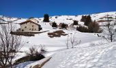 Trail Snowshoes La Plagne-Tarentaise - parcours des hameaux - Photo 1