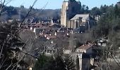 Randonnée Marche Villefranche-de-Rouergue - LE CALVAIRE  - Photo 6