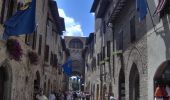 Tocht Te voet San Gimignano - Giro Gimignano - Photo 1