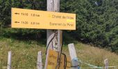 Randonnée Marche Entremont-le-Vieux - 29 juillet 2023 mont Pinet et rocher de la Fita  - Photo 8