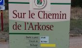 Tour Wandern Montpeyroux - SUR LE CHEMIN DE L'ARKOSE - Photo 1