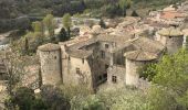 Tour Wandern Vogüé - Voguë - Serre Bastel – Les Chazes - Photo 2