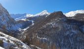 Percorso Racchette da neve Crévoux - EMBRUN JOUR 04 : Lac du Crachet - Photo 16