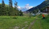 Excursión Senderismo La Plagne-Tarentaise - La Plagne Village Belle Plagne Bellecôte Plagne 1800 Plagne Centre  - Photo 13