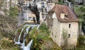 Excursión Bici de carretera Bouziès - Bouzies cajarc st chels sauliac  - Photo 1