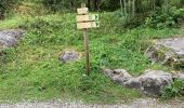 Tocht Stappen Les Contamines-Montjoie - 2ieme jour telecabinede la gorge - Photo 11