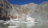 Randonnée Marche Pralognan-la-Vanoise - Lac glaciaire de la Patinoire        Pralognan - Photo 1