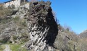 Trail Walking Vallées-d'Antraigues-Asperjoc - Château de Craux par Genestelle,  - Photo 2