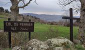 Tour Elektrofahrrad Lamastre - col du perrier - Photo 1