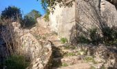 Randonnée Marche La Valette-du-Var - grottes de sable. la valette, chateau tourris - Photo 8