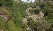 Tocht Stappen Colombières-sur-Orb - boucle aux gorges de Colombieres  - Photo 19