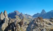 Excursión Senderismo Aime-la-Plagne - Lac de Presset par la Piera Menta depuis le Cornet d'Arêches - Photo 15