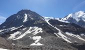 Tour Wandern Saint-Gervais-les-Bains - La cabane des rognes par le nid d'aigle.  - Photo 2