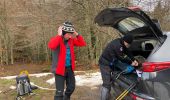 Tocht Sneeuwschoenen Urdos - Lac d’esteans - Photo 1