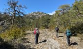 Tocht Stappen La Bastide - Le Lachens 2024 - Photo 7