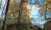 Trail Walking Saint-Nazaire-en-Royans - château de Rochechinard - Photo 12