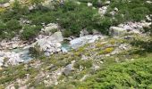 Tour Wandern Corte - GR20 bergerie de Vaccaghja - Grotelles - Photo 2