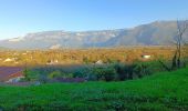 Percorso Mountainbike Vinay - Vinay-variante plateau de la Blache (par Bressot et Faye)  - Photo 2