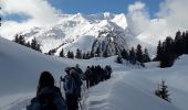 Trail Snowshoes Beaufort - Areches - Plan Villard - Photo 5