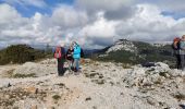 Percorso Marcia Ollioules - Le croupatier vallon des bonnes herbes cap gros - Photo 1