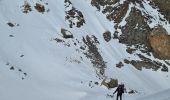 Trail Touring skiing Ceillac - Col et tête de la petite part - Photo 5