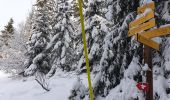 Randonnée Raquettes à neige La Pesse - la Pesse rando raquette neige  - Photo 6
