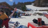 Tour Skiwanderen Puy-Saint-Pierre - prorel par le chemin retour par les pistes  - Photo 1