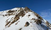 Tour Schneeschuhwandern Saint-Martin-Vésubie - Cime de la Lèche  - Photo 2